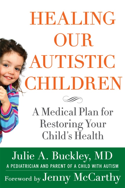 Front cover_Healing Our Autistic Children
