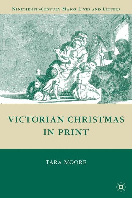 Front cover_Victorian Christmas in Print