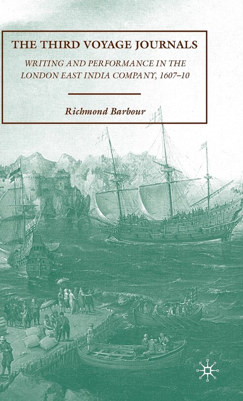 Front cover_The Third Voyage Journals