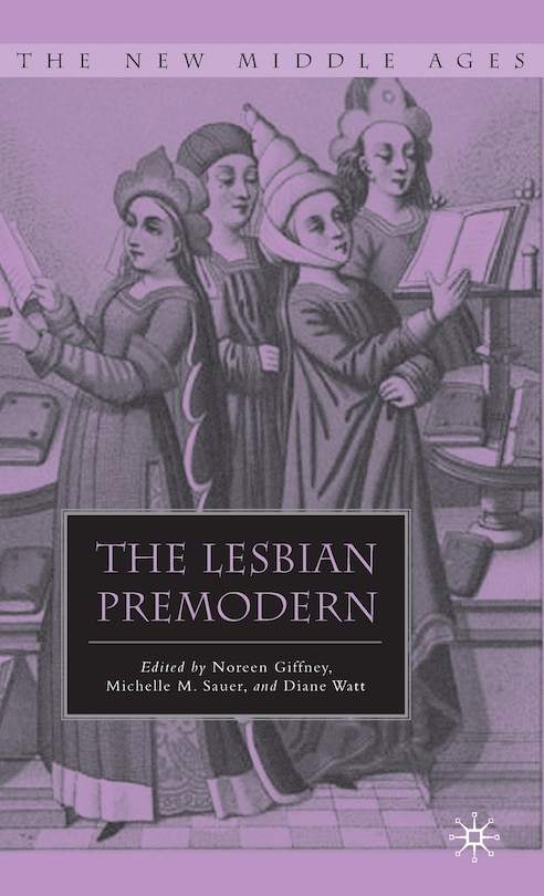 Front cover_The Lesbian Premodern