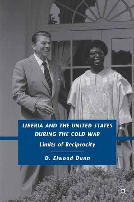 Front cover_Liberia and the United States during the Cold War