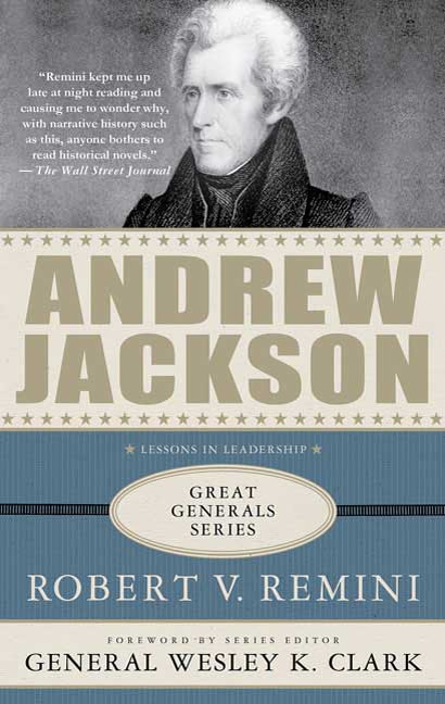 Front cover_Andrew Jackson: Lessons In Leadership