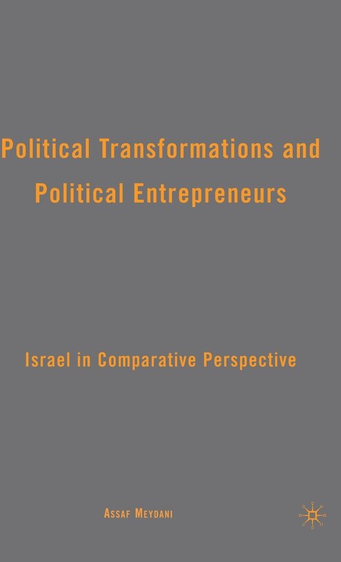 Front cover_Political Transformations and Political Entrepreneurs
