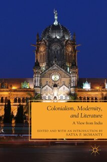 Couverture_Colonialism, Modernity, and Literature