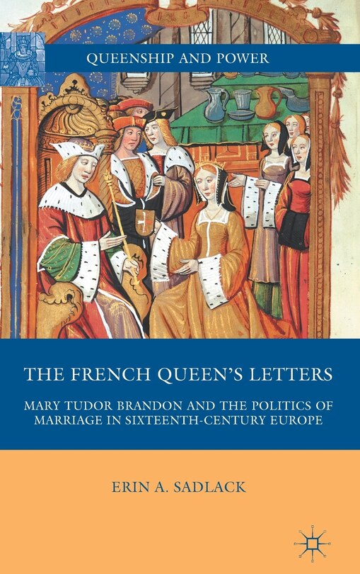 Couverture_The French Queen's Letters