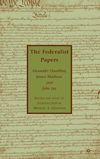 Front cover_The Federalist Papers