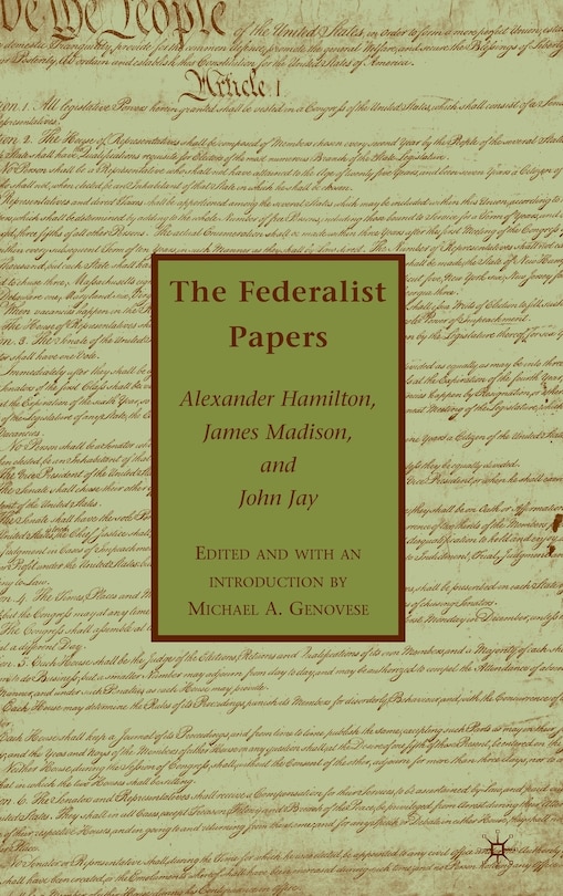 Front cover_The Federalist Papers
