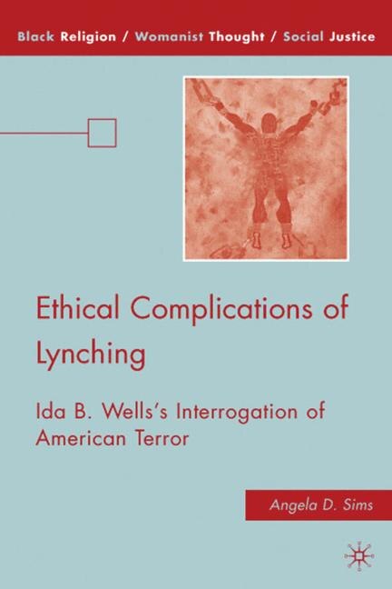 Front cover_Ethical Complications of Lynching