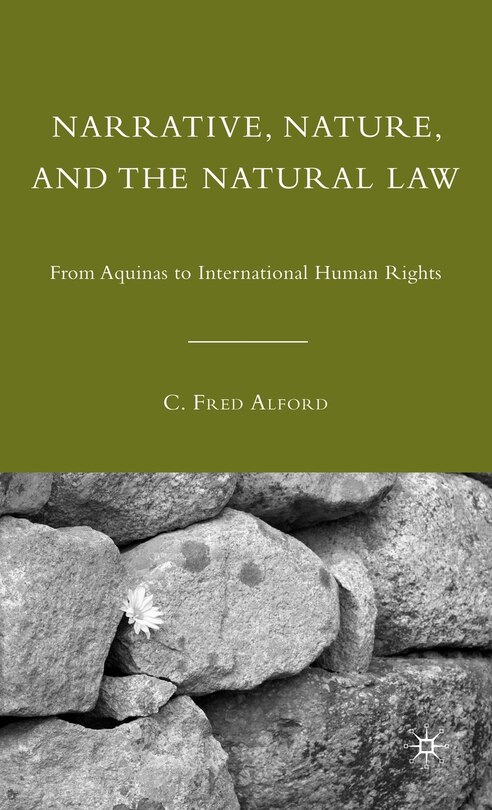 Front cover_Narrative, Nature, and the Natural Law