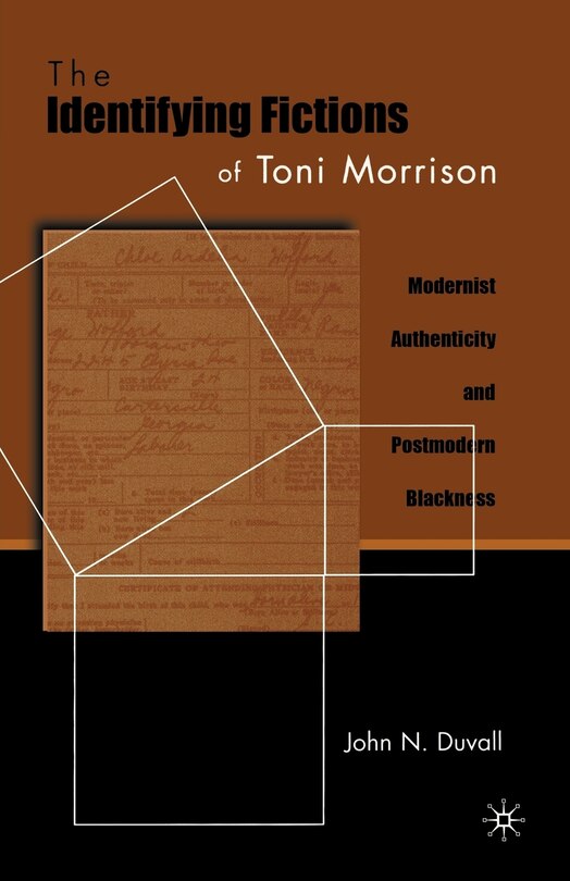 Couverture_The Identifying Fictions of Toni Morrison