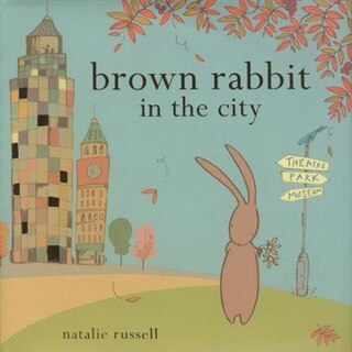 Couverture_Brown Rabbit in the City