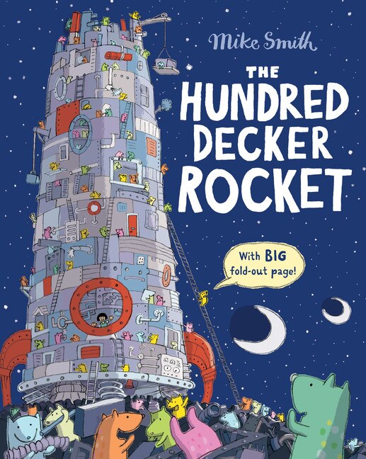 Front cover_The Hundred Decker Rocket
