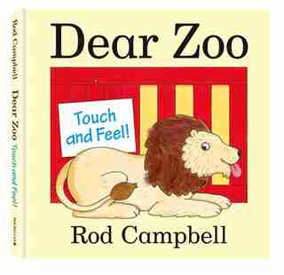 Dear Zoo Touch And Feel Book by Rod Campbell