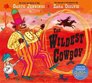 Front cover_The Wildest Cowboy