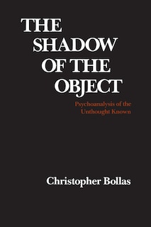 Couverture_The Shadow of the Object