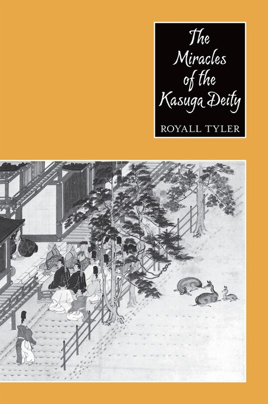 Couverture_The Miracles of the Kasuga Deity