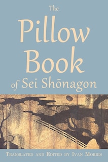 Couverture_The Pillow Book of Sei Shōnagon