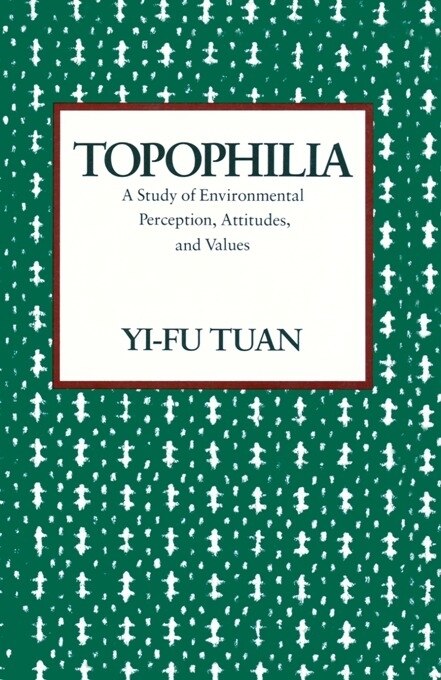 Front cover_Topophilia