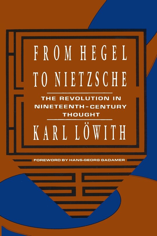 Front cover_From Hegel to Nietzsche