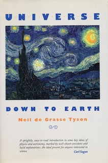 Front cover_Universe Down to Earth