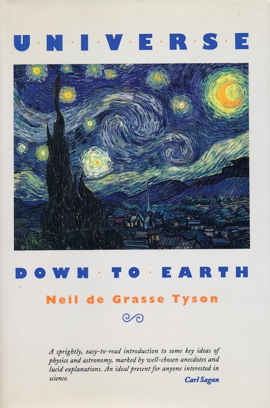 Front cover_Universe Down to Earth