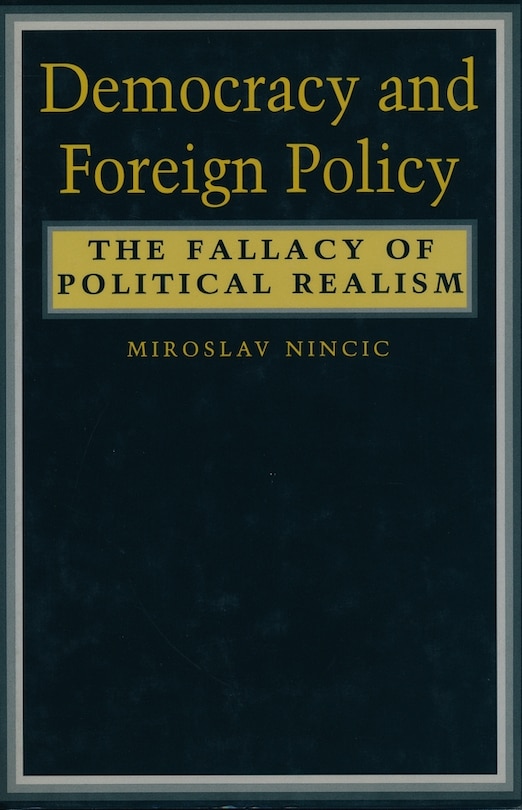 Front cover_Democracy and Foreign Policy