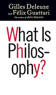 Front cover_What Is Philosophy?