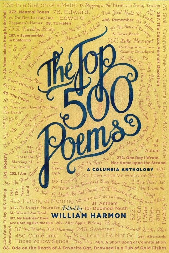 Front cover_The Top 500 Poems