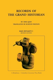 Front cover_Records of the Grand Historian