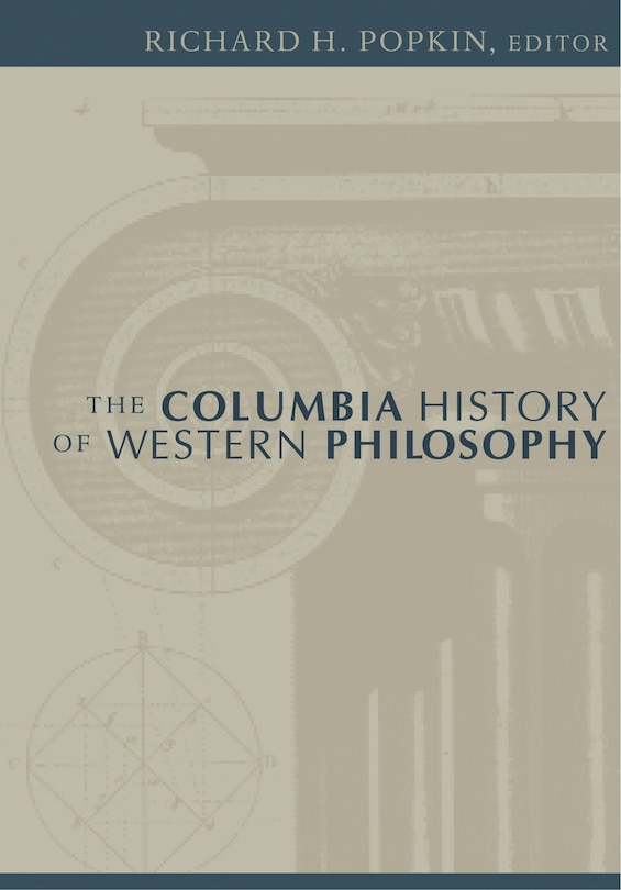 Front cover_The Columbia History of Western Philosophy