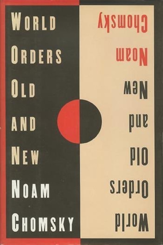 Front cover_World Orders Old and New