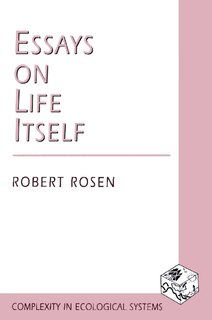 Front cover_Essays on Life Itself