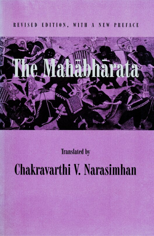 Front cover_The Mahabharata