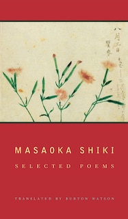 Front cover_Masaoka Shiki