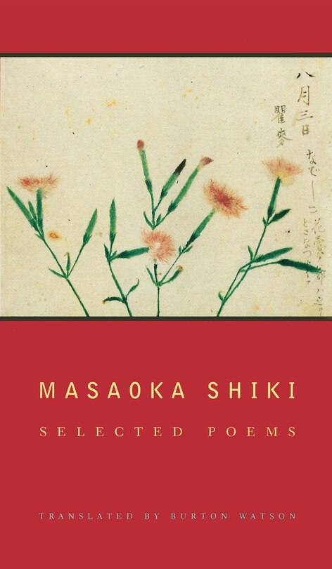Front cover_Masaoka Shiki