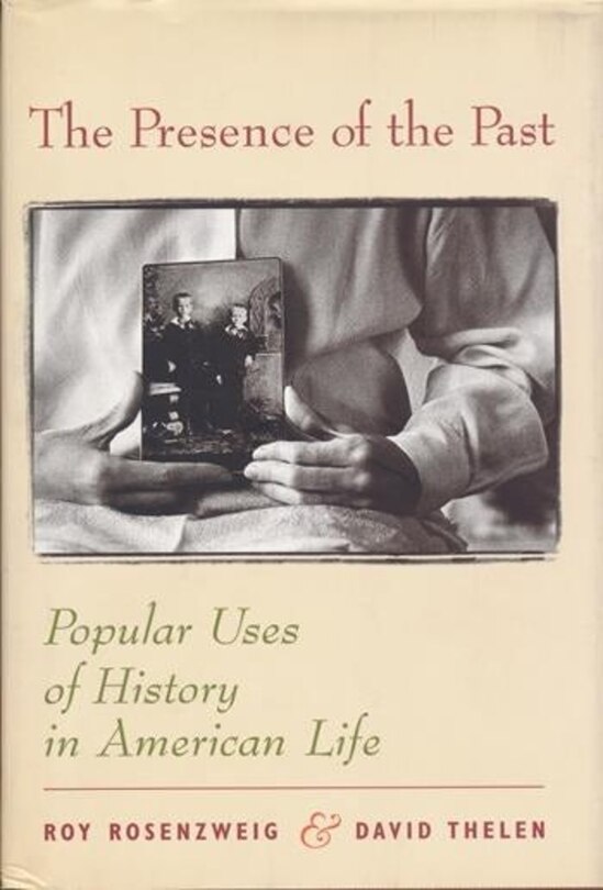 Couverture_The Presence of the Past