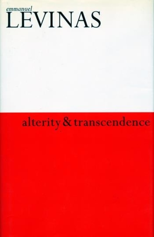 Front cover_Alterity and Transcendence