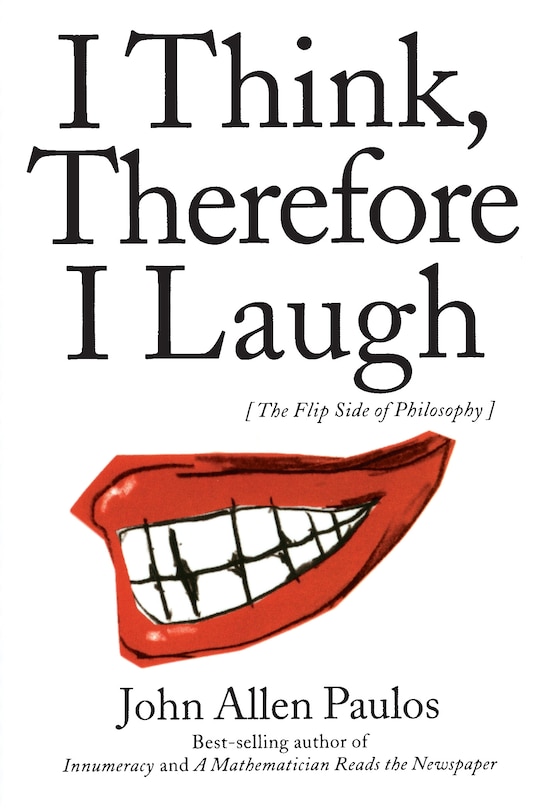 Front cover_I Think, Therefore I Laugh