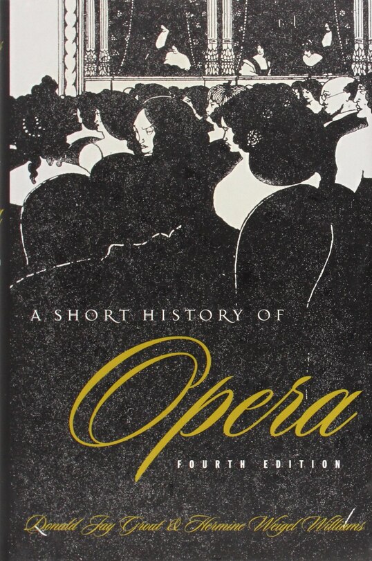 Front cover_A Short History of Opera