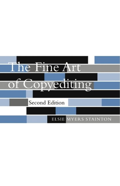 Front cover_The Fine Art of Copyediting