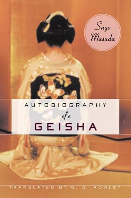 Front cover_Autobiography of a Geisha