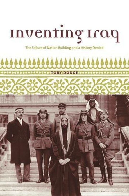 Front cover_Inventing Iraq