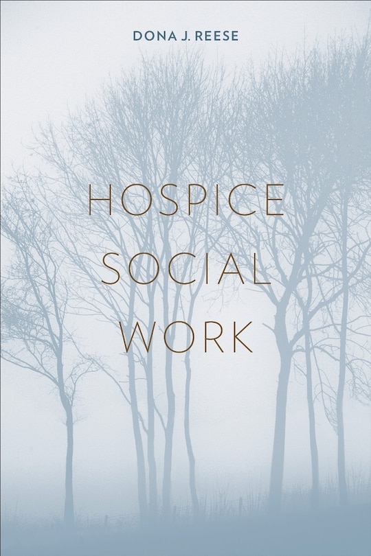 Front cover_Hospice Social Work