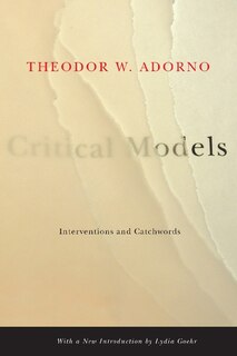 Front cover_Critical Models