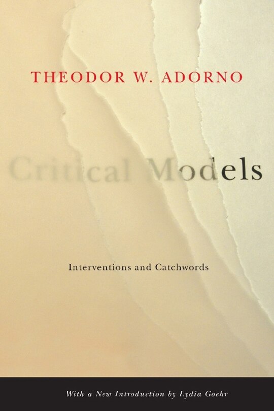 Front cover_Critical Models