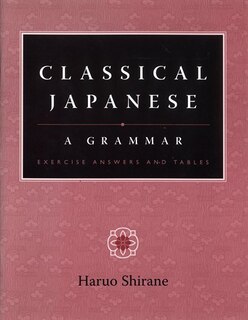 Couverture_Classical Japanese