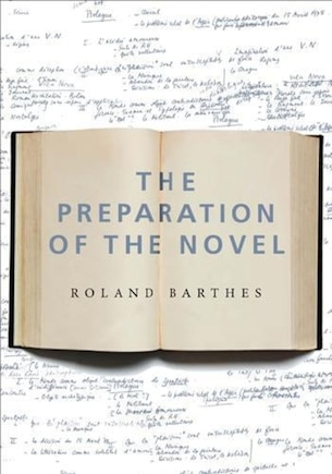 The Preparation of the Novel: Lecture Courses and Seminars at the Collège de France (1978-1979 and 1979-1980)