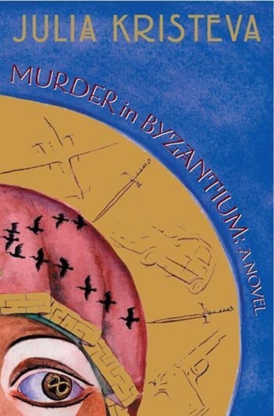 Front cover_Murder In Byzantium