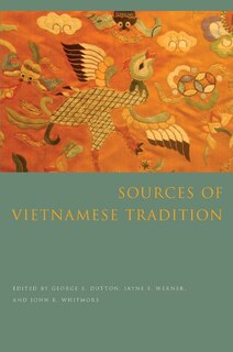 Front cover_Sources of Vietnamese Tradition