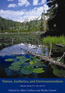 Front cover_Nature, Aesthetics, and Environmentalism